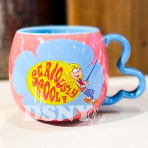 New Disney Parks Lizzie McGuire Ceramic Coffee Mug